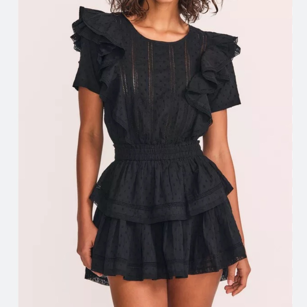 ❌SOLD❌ LoveShackFancy Natasha Inspired Mini Dress Small - Picture 1 of 3